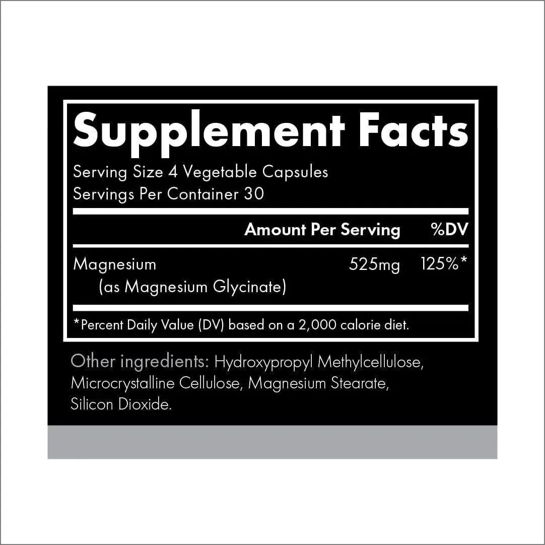 WE ARE FIT - We Are Fit Magnesium Glycinate 525Mg. 90 Capsulas - The Red Vitamin MX - Suplementos Alimenticios - {{ shop.shopifyCountryName }}