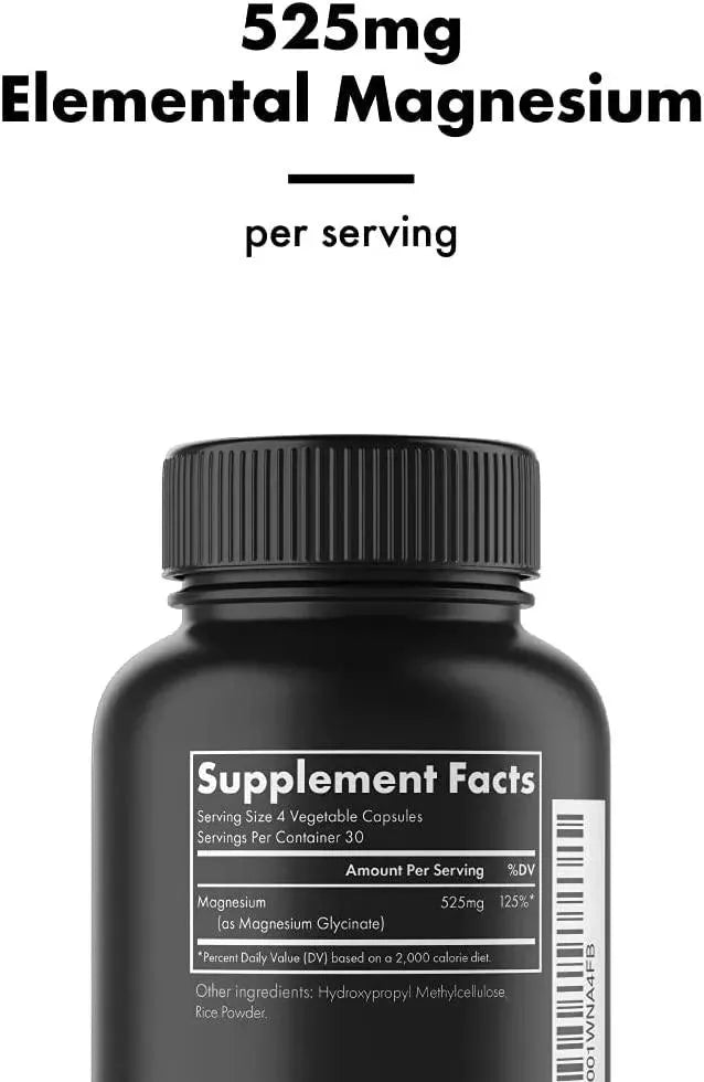 WE ARE FIT - We Are Fit Magnesium Glycinate 525Mg. 90 Capsulas - The Red Vitamin MX - Suplementos Alimenticios - {{ shop.shopifyCountryName }}