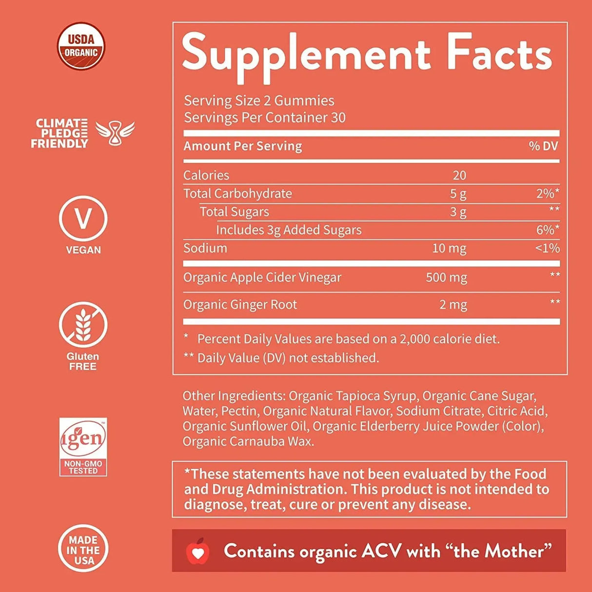 WELLPATH - WellPath Pure ACV Apple Cider Vinegar Gummies 60 Gomitas - The Red Vitamin MX - Suplementos Alimenticios - {{ shop.shopifyCountryName }}