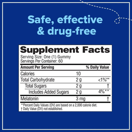 ZARBEE'S NATURALS - Zarbee's Naturals Adult Sleep with Melatonin Supplement Gummies 60 Gomitas - The Red Vitamin MX - Suplementos Alimenticios - {{ shop.shopifyCountryName }}