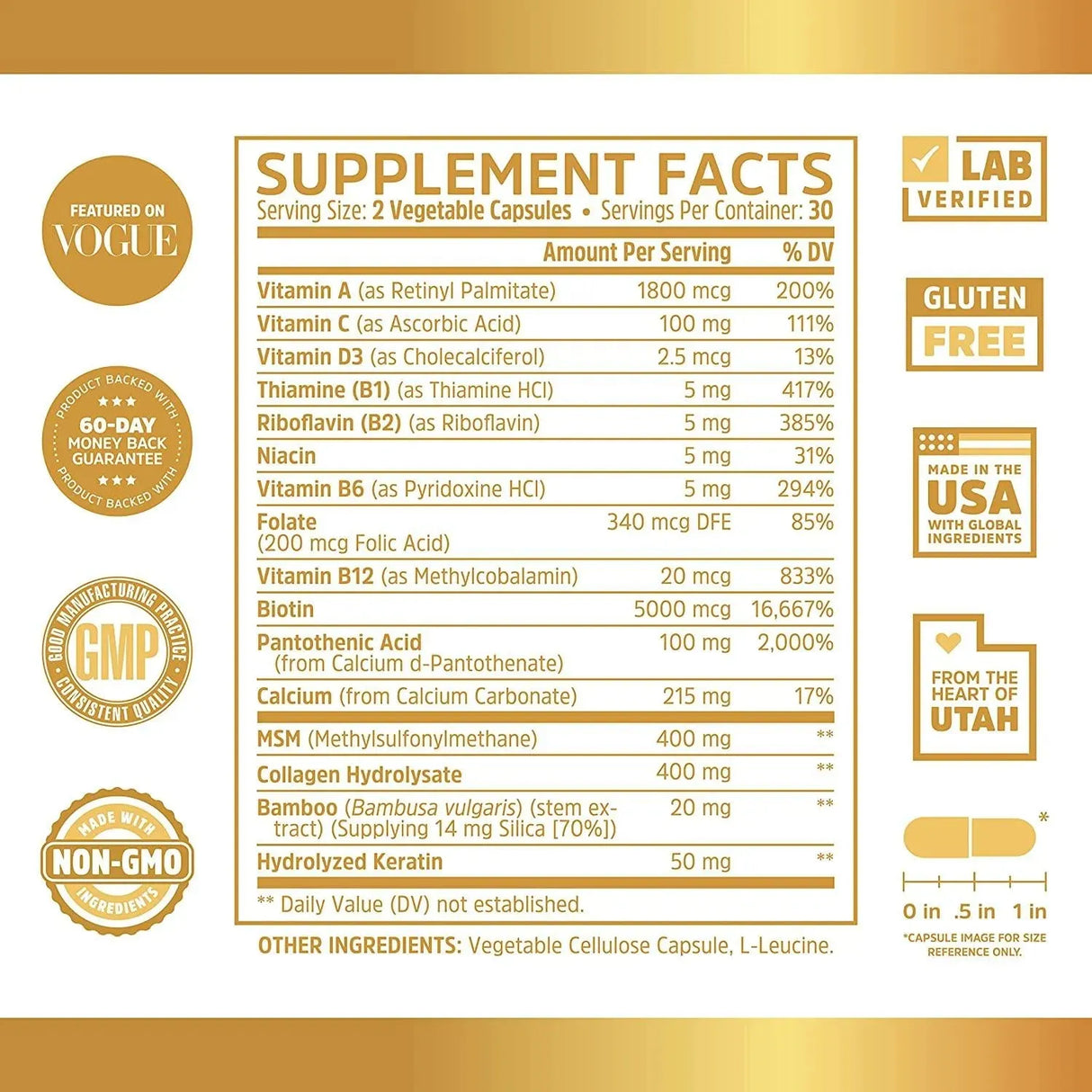 ZHOU - Zhou Hairfluence 60 Capsulas - The Red Vitamin MX - Suplementos Alimenticios - {{ shop.shopifyCountryName }}