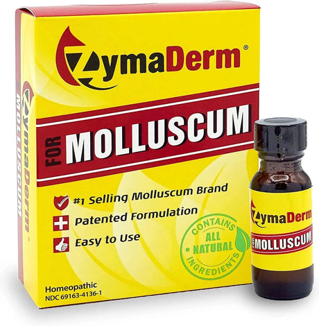 ZYMADERM - ZymaDerm Natural Molluscum Contagiosum Treatment 13Ml. - The Red Vitamin MX - Tratamiento Molusco Contagioso - {{ shop.shopifyCountryName }}
