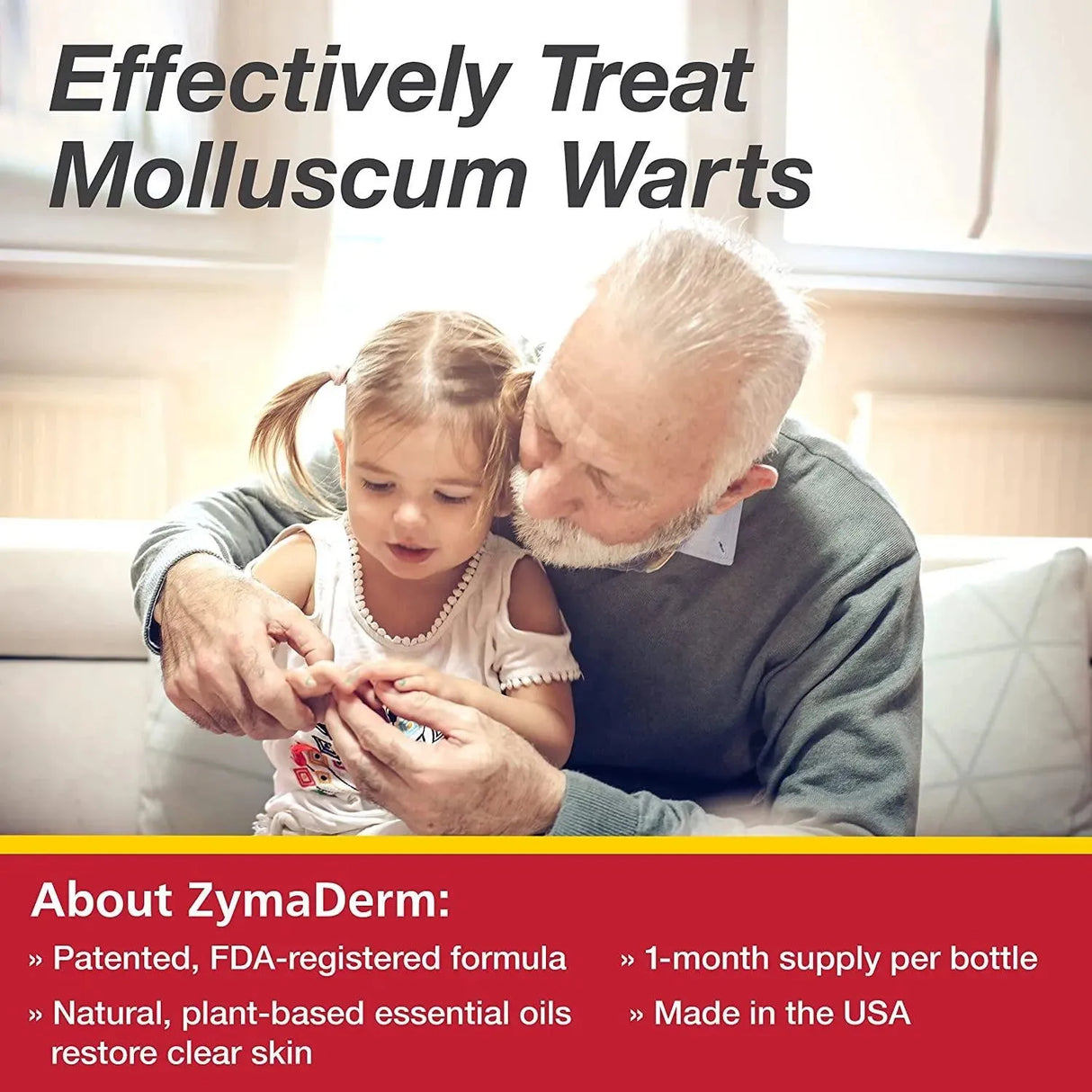ZYMADERM - ZymaDerm Natural Molluscum Contagiosum Treatment 13Ml. - The Red Vitamin MX - Tratamiento Molusco Contagioso - {{ shop.shopifyCountryName }}
