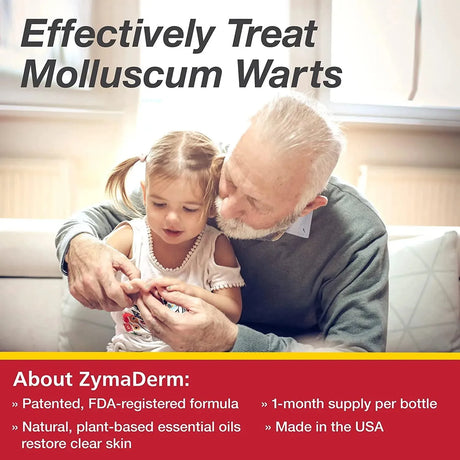 ZYMADERM - ZymaDerm Natural Molluscum Contagiosum Treatment 13Ml. - The Red Vitamin MX - Tratamiento Molusco Contagioso - {{ shop.shopifyCountryName }}