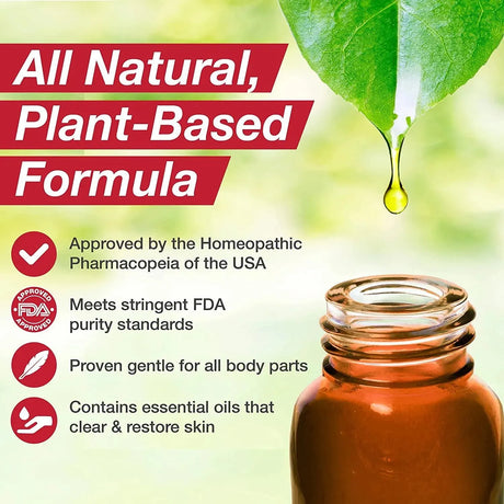 ZYMADERM - ZymaDerm Natural Molluscum Contagiosum Treatment 13Ml. - The Red Vitamin MX - Tratamiento Molusco Contagioso - {{ shop.shopifyCountryName }}