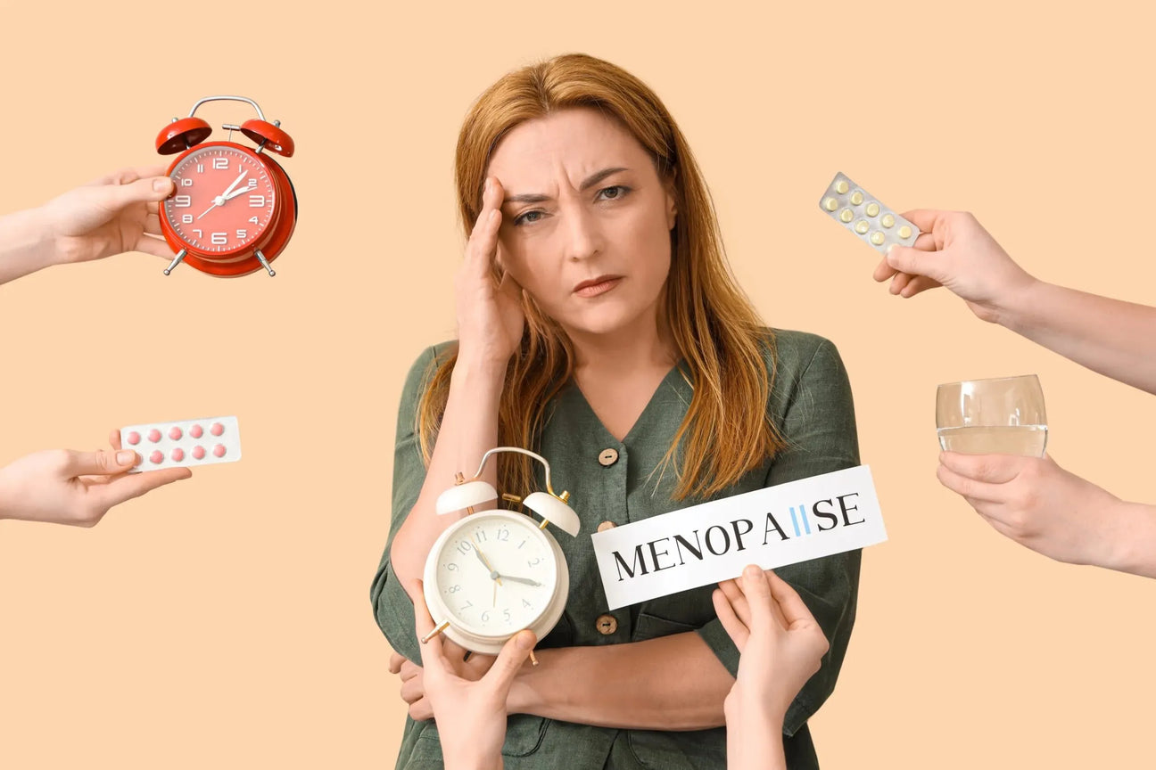 Soporte De Menopausia - The Red Vitamin MX - {{ shop.shopifyCountryName }}