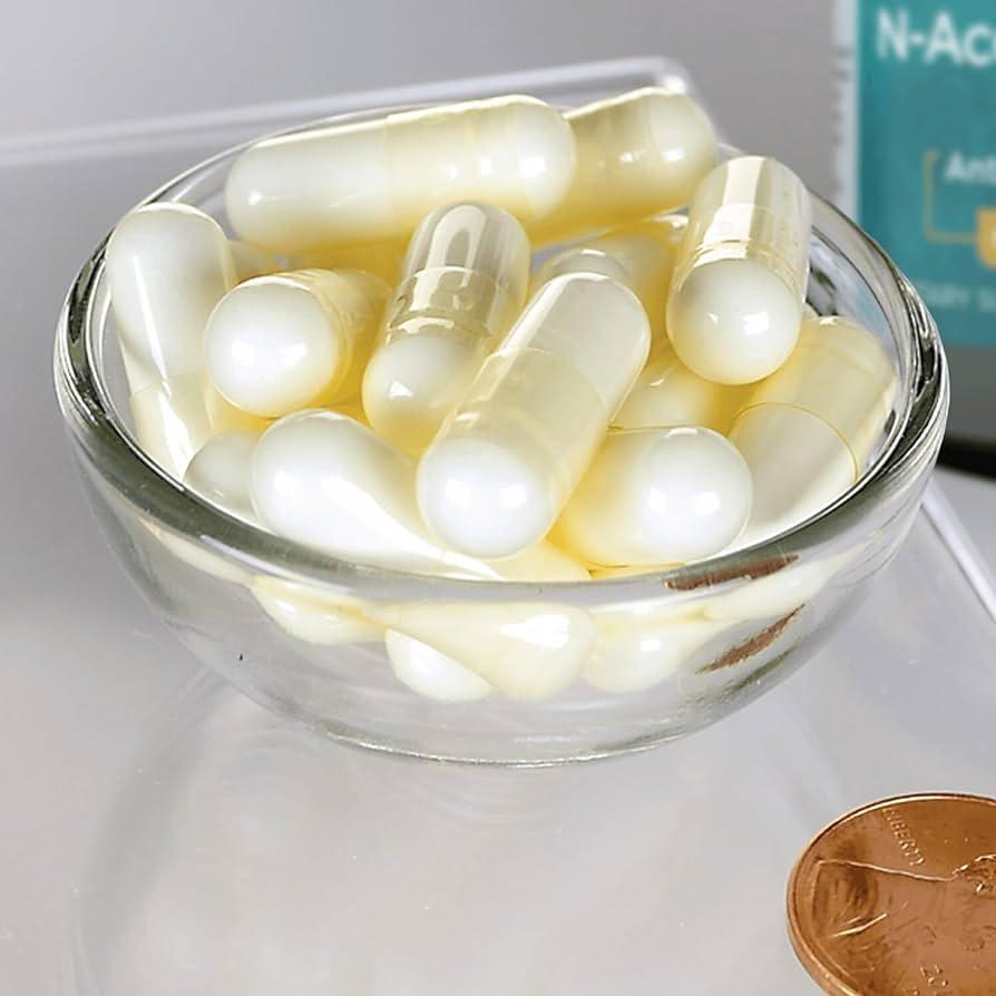 N-Acetilcisteína NAC - The Red Vitamin MX - {{ shop.shopifyCountryName }}