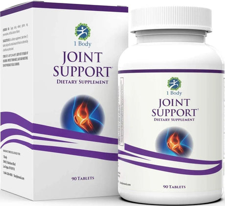 1 BODY - 1 Body Joint Support 90 Tabletas - The Red Vitamin MX - Suplementos Alimenticios - {{ shop.shopifyCountryName }}