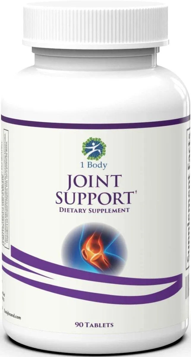 1 BODY - 1 Body Joint Support 90 Tabletas - The Red Vitamin MX - Suplementos Alimenticios - {{ shop.shopifyCountryName }}