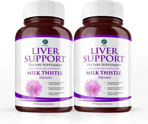 1 BODY - 1 Body Liver Support with Milk Thistle 60 Capsulas 2 Pack - The Red Vitamin MX - Suplementos Alimenticios - {{ shop.shopifyCountryName }}