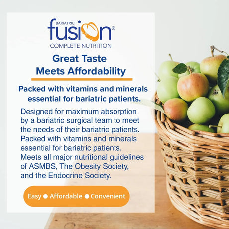 BARIATRIC FUSION - Bariatric Fusion Complete Chewable Bariatric Multivitamin 120 Tabletas Masticables - The Red Vitamin MX - Suplementos Alimenticios - {{ shop.shopifyCountryName }}