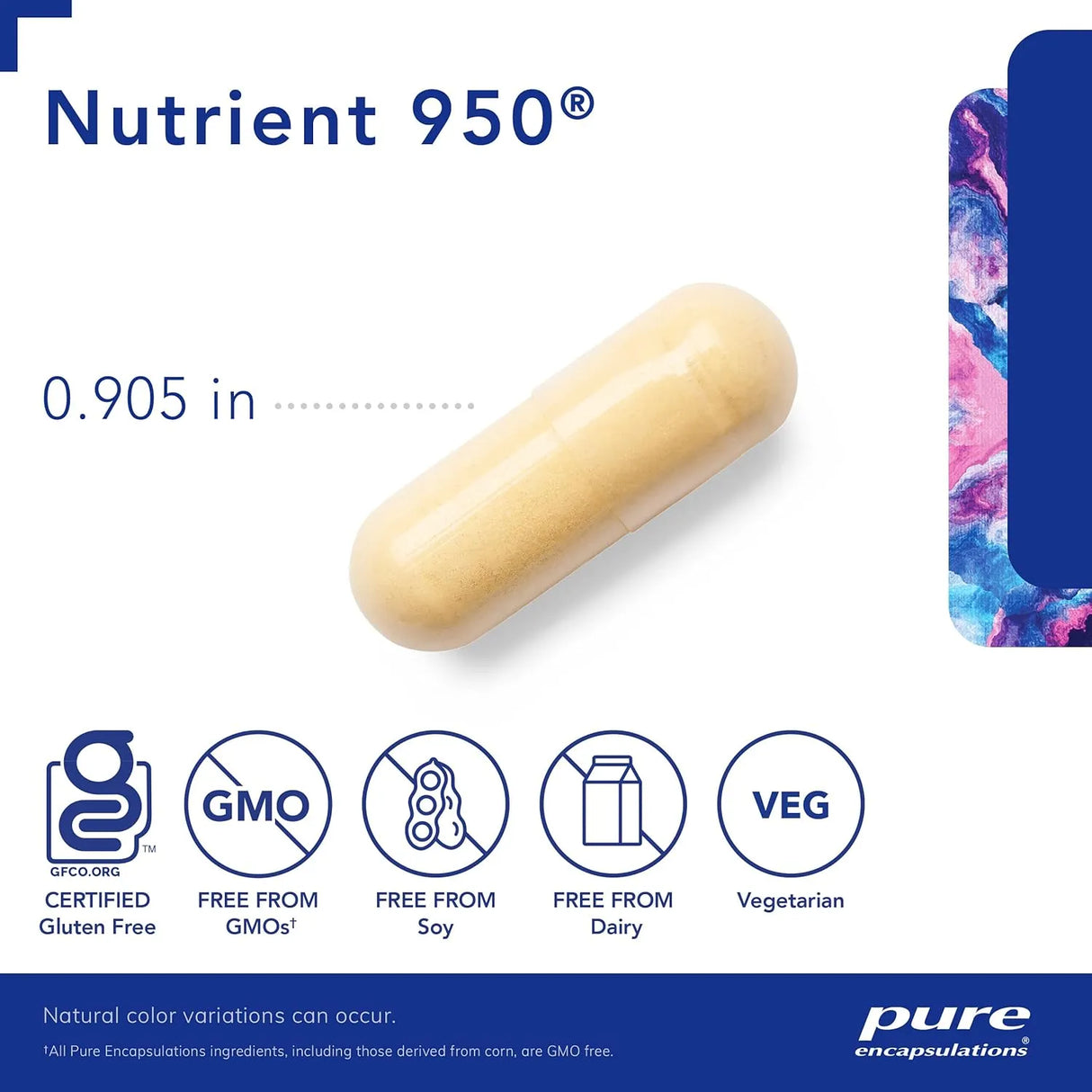 PURE ENCAPSULATIONS - Pure Encapsulations Nutrient 950 Multivitamin Supplement 180 Capsulas - The Red Vitamin MX - Suplementos Alimenticios - {{ shop.shopifyCountryName }}