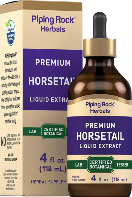 PIPING ROCK - Piping Rock Horsetail Herb Liquid Extract 4 Fl.Oz. - The Red Vitamin MX - Suplementos Alimenticios - {{ shop.shopifyCountryName }}