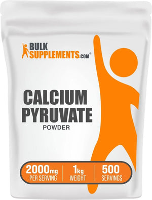 BULK SUPPLEMENTS - Bulk Supplements Calcium Pyruvate Powder 1 Kg. - The Red Vitamin MX - Suplementos Alimenticios - {{ shop.shopifyCountryName }}