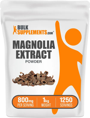 BULK SUPPLEMENTS - Bulk Supplements Magnolia Bark Extract Powder 1 Kg. - The Red Vitamin MX - Suplementos Alimenticios - {{ shop.shopifyCountryName }}