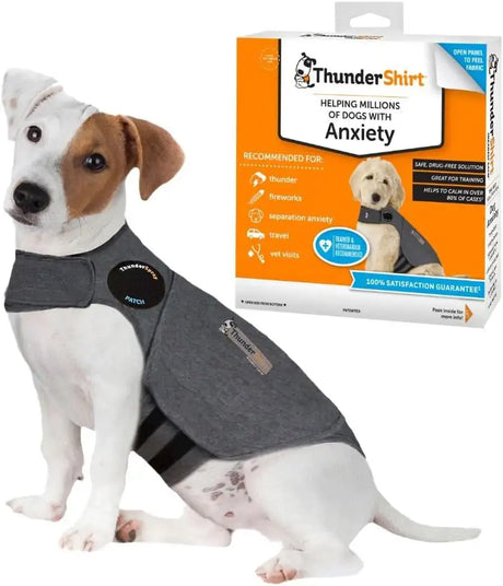 THUNDERSHIRT - ThunderShirt for Dogs Anxiety Relief Calming Vest SMALL - The Red Vitamin MX - Relajantes Para Perros - {{ shop.shopifyCountryName }}