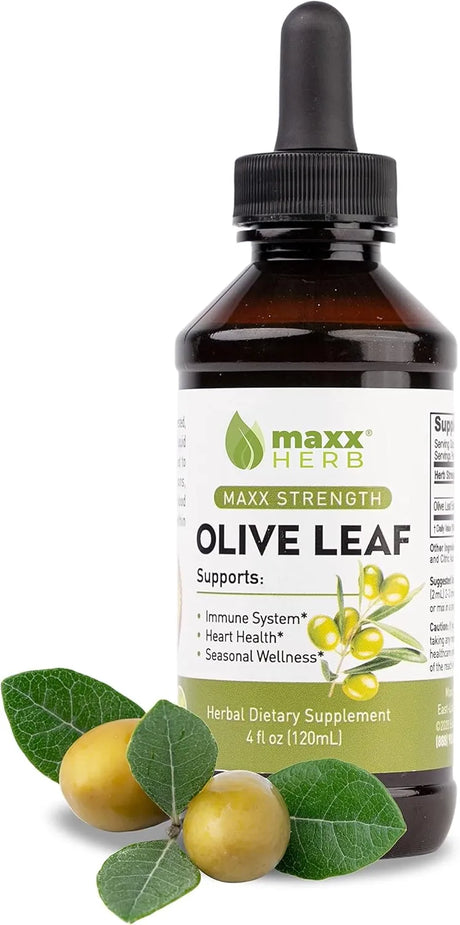 MAXX HERB - Maxx Herb Olive Leaf Extract 4 Fl.Oz. - The Red Vitamin MX - Suplementos Alimenticios - {{ shop.shopifyCountryName }}