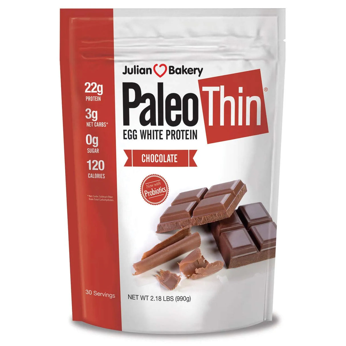 JULIAN BAKERY - Julian Bakery Paleo Thin Protein Powder Chocolate 990Gr. - The Red Vitamin MX - Suplementos Alimenticios - {{ shop.shopifyCountryName }}