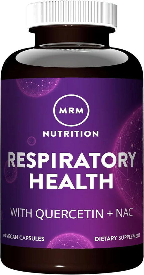 MRM - MRM Respiratory Health 60 Capsulas - The Red Vitamin MX - Suplementos Alimenticios - {{ shop.shopifyCountryName }}