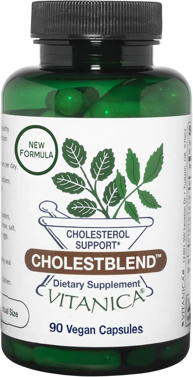 VITANICA - Vitanica Cholestblend Cholesterol Support 90 Capsulas - The Red Vitamin MX - Suplementos Alimenticios - {{ shop.shopifyCountryName }}