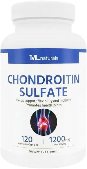 ML NATURALS - ML Naturals Chondroitin Sulfate 1200Mg. 120 Capsulas - The Red Vitamin MX - Suplementos Alimenticios - {{ shop.shopifyCountryName }}