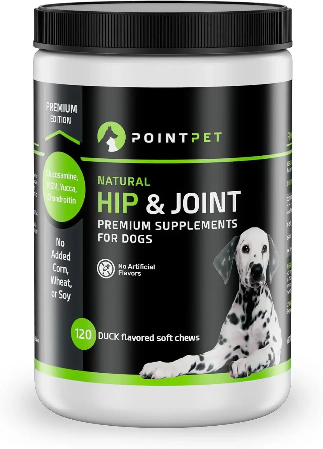 POINTPET - PointPet Hip & Joint Glucosamine for Dogs 120 Masticables - The Red Vitamin MX - Cuidado De Cadera Y Articulaciones Para Perros - {{ shop.shopifyCountryName }}