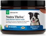 ULTIMATE PET - Ultimate Pet Nutrition Nutra Thrive Canine 40-in-1 Nutritional Powder 30 Servicios 93Gr. - The Red Vitamin MX - Multivitamínicos Para Perros - {{ shop.shopifyCountryName }}