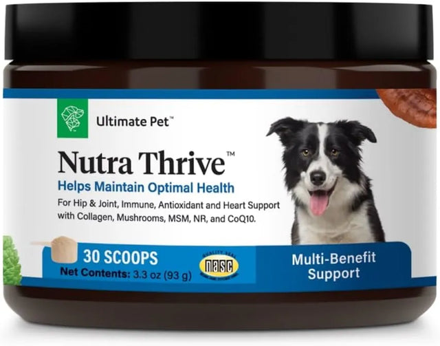 ULTIMATE PET - Ultimate Pet Nutrition Nutra Thrive Canine 40-in-1 Nutritional Powder 30 Servicios 93Gr. - The Red Vitamin MX - Multivitamínicos Para Perros - {{ shop.shopifyCountryName }}