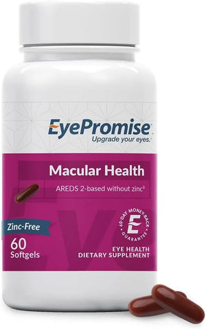 EYEPROMISE - EyePromise Macular Health Eye Vitamin 60 Capsulas Blandas - The Red Vitamin MX - Suplementos Alimenticios - {{ shop.shopifyCountryName }}