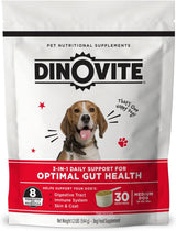 Dinovite 3 in 1 Probiotic for Medium Dogs 30 Servicios 544Gr.