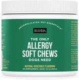 Natural Rapport Dog Allergy Supplement 120 Masticables