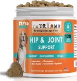 FUR & HEALTH - Fur & Health Glucosamine Chondroitin Hip & Joint Supplement for Dogs 120 Masticables - The Red Vitamin MX - Cuidado De Cadera Y Articulaciones Para Perros - {{ shop.shopifyCountryName }}