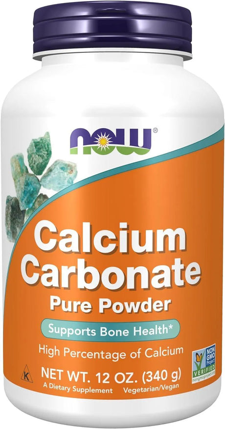 NOW SUPPLEMENTS - NOW Supplements Calcium Carbonate Powder 340Gr. - The Red Vitamin MX - Suplementos Alimenticios - {{ shop.shopifyCountryName }}