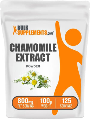 BULK SUPPLEMENTS - Bulk Supplements Chamomile Extract Powder 100Gr. - The Red Vitamin MX - Suplementos Alimenticios - {{ shop.shopifyCountryName }}