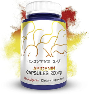 NOOTROPICS DEPOT - Nootropics Depot Apigenin 200Mg. 30 Capsulas - The Red Vitamin MX - Suplementos Alimenticios - {{ shop.shopifyCountryName }}