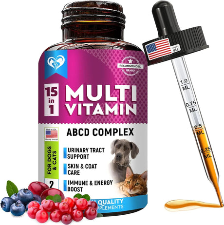 BELOVED PETS - Beloved Pets Cat & Dog Multivitamin Liquid 60Ml. - The Red Vitamin MX - Multivitamínicos Para Perros - {{ shop.shopifyCountryName }}
