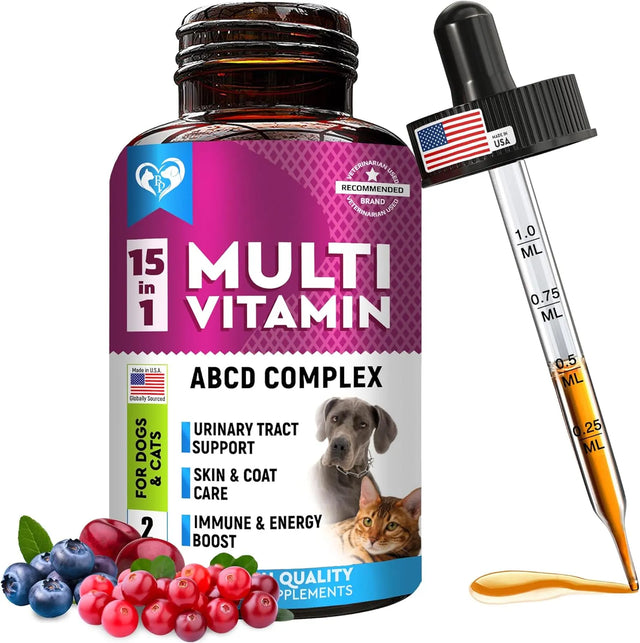 BELOVED PETS - Beloved Pets Cat & Dog Multivitamin Liquid 60Ml. - The Red Vitamin MX - Multivitamínicos Para Perros - {{ shop.shopifyCountryName }}