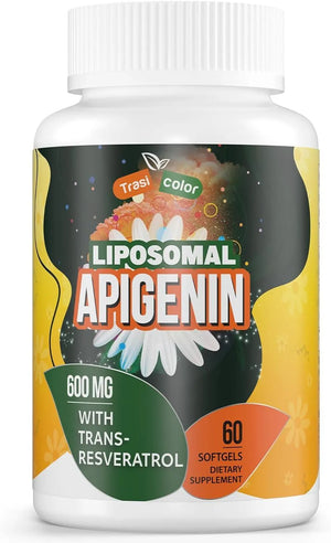 TRASICOLOR - Trasicolor Liposomal Apigenin 550Mg. 60 Capsulas Blandas - The Red Vitamin MX - Suplementos Alimenticios - {{ shop.shopifyCountryName }}