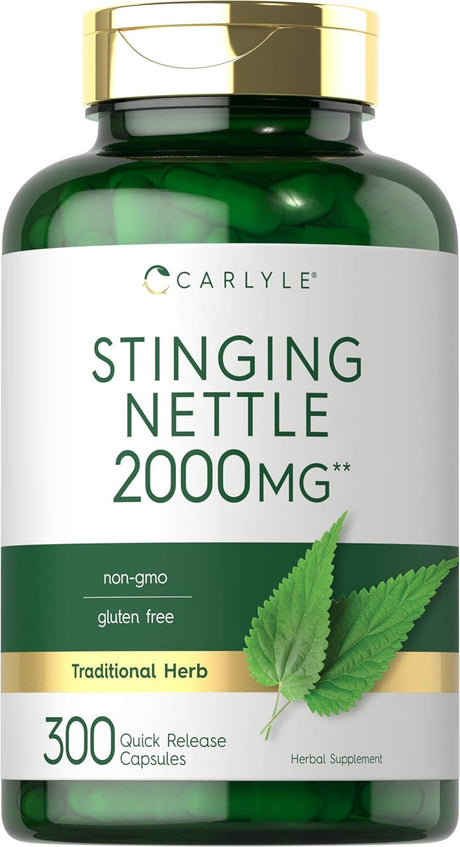 CARLYLE - Carlyle Stinging Nettle Leaf Extract 2000Mg. 300 Capsulas - The Red Vitamin MX - Suplementos Alimenticios - {{ shop.shopifyCountryName }}