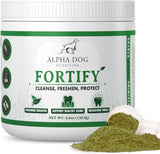 ALPHA DOG NUTRITION - Alpha Dog Nutrition Dog Teeth Cleaning Powder 130Gr. - The Red Vitamin MX - Cuidado Dental Para Perros - {{ shop.shopifyCountryName }}
