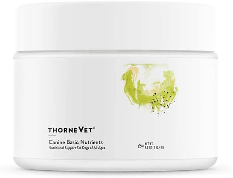 THORNEVET - ThorneVET Canine Basic Nutrients Multivitamin Support for Dogs 90 Servicios 113Gr. - The Red Vitamin MX - Multivitamínicos Para Perros - {{ shop.shopifyCountryName }}