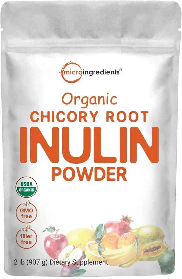 MICRO INGREDIENTS - Micro Ingredients Organic Chicory Root Inulin Powder 907Gr. - The Red Vitamin MX - Suplementos Alimenticios - {{ shop.shopifyCountryName }}