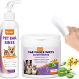 PJORDO - Pjordo Dog Ear Cleaner Kit - The Red Vitamin MX - Cuidado Del Oído De Perros - {{ shop.shopifyCountryName }}