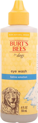 BURT'S BEES - Burt's Bees for Pets Eye Wash with Saline Solution for Dogs 4 Fl.Oz. - The Red Vitamin MX - Cuidado De Los Ojos De Los Perros - {{ shop.shopifyCountryName }}