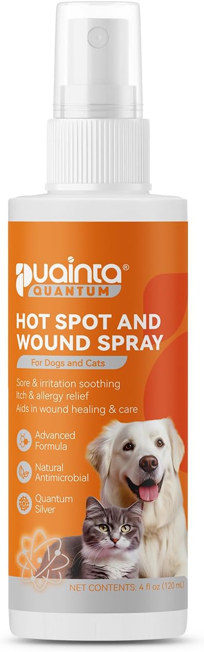 PUAINTA Hot Spot Spray for Dogs 4 Fl.Oz.