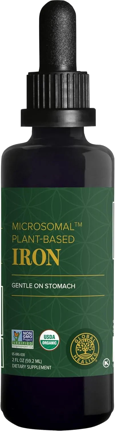 GLOBAL HEALING CENTER - Global Healing Iron Drops 2 Fl.Oz. - The Red Vitamin MX - Suplementos Alimenticios - {{ shop.shopifyCountryName }}