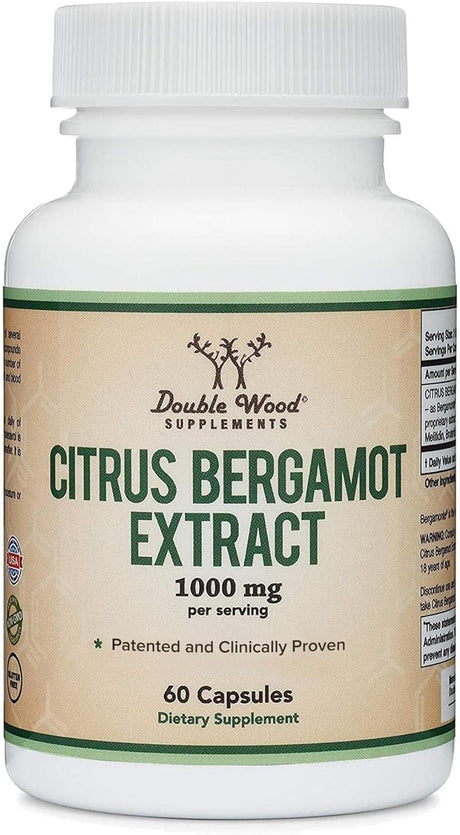 DOUBLE WOOD SUPPLEMENTS - Double Wood Supplements Citrus Bergamot 1000Mg. 60 Capsulas - The Red Vitamin MX - Suplementos Alimenticios - {{ shop.shopifyCountryName }}