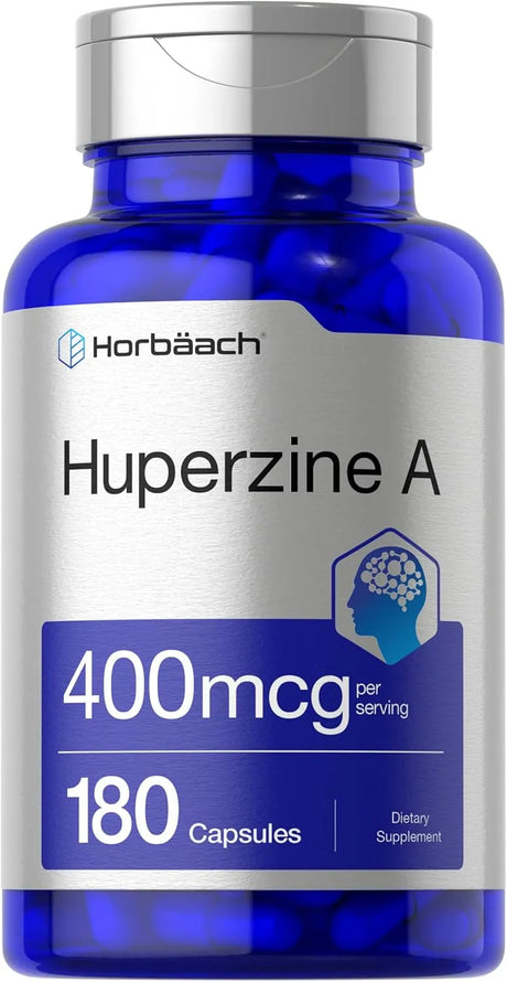 HORBAACH - Horbaach Huperzine A 400mcg 180 Capsulas - The Red Vitamin MX - Suplementos Alimenticios - {{ shop.shopifyCountryName }}