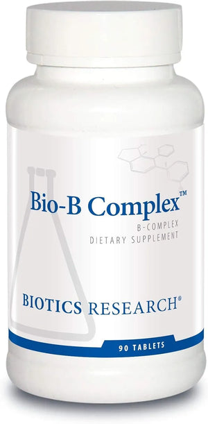 BIOTICS RESEARCH - Biotics Research Bio B Complex High Potency 90 Tabletas - The Red Vitamin MX - Suplementos Alimenticios - {{ shop.shopifyCountryName }}