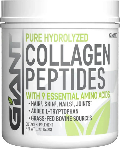 GIANT SPORTS - Giant Sports Collagen Peptide Powder 528Gr. - The Red Vitamin MX - Suplementos Alimenticios - {{ shop.shopifyCountryName }}